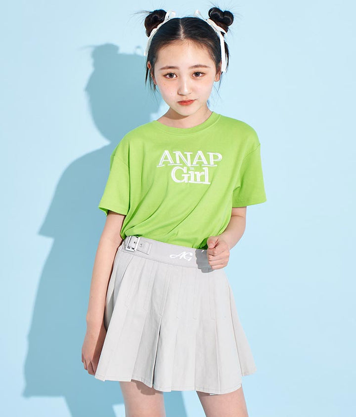 ロゴ 刺繍 Tシャツ