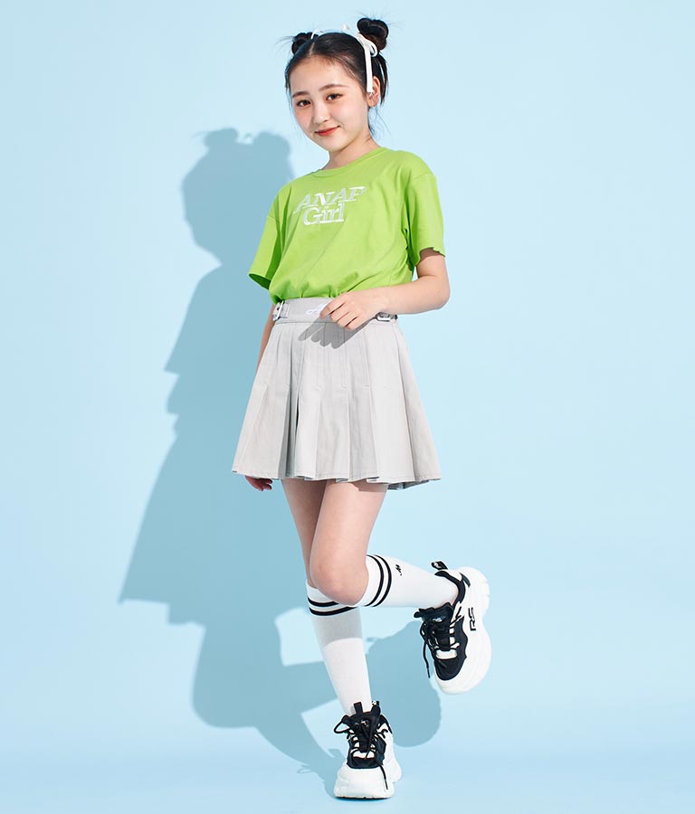 ロゴ 刺繍 Tシャツ 913-7482