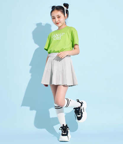 ロゴ 刺繍 Tシャツ 913-7482