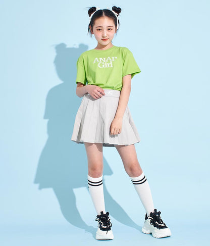 ロゴ 刺繍 Tシャツ 913-7482