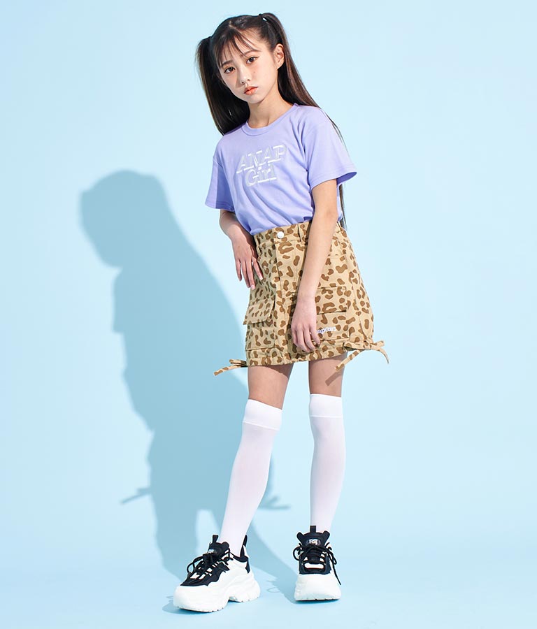 ロゴ 刺繍 Tシャツ 913-7482