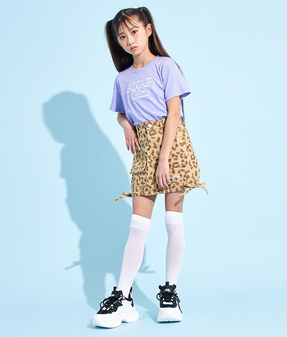 ロゴ 刺繍 Tシャツ 913-7482