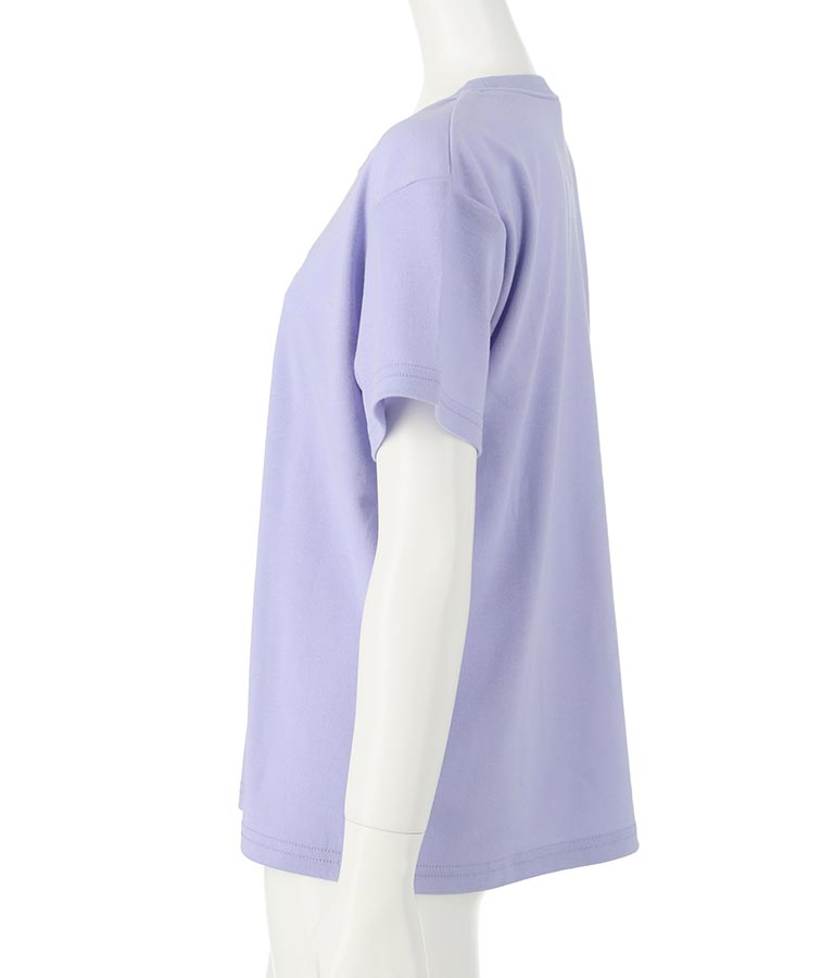 ロゴ 刺繍 Tシャツ 913-7482