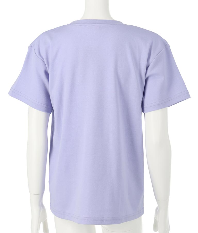 ロゴ 刺繍 Tシャツ 913-7482