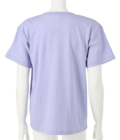 ロゴ 刺繍 Tシャツ 913-7482