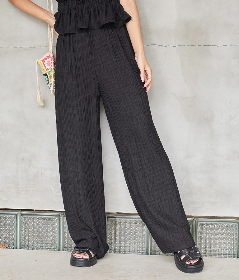 楊柳 キャミソール パンツ セットアップ 818-6771