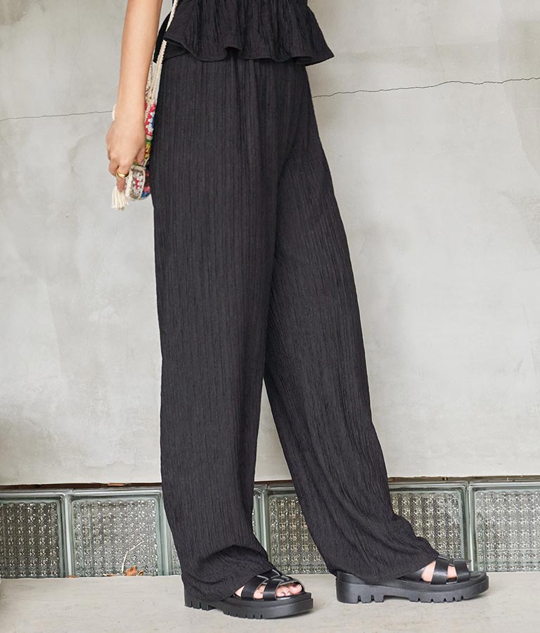 楊柳 キャミソール パンツ セットアップ 818-6771