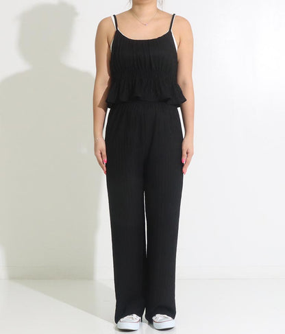 楊柳 キャミソール パンツ セットアップ 818-6771