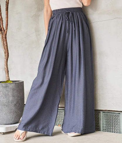 リラックス ユッタリ ワイド パンツ 812-6770