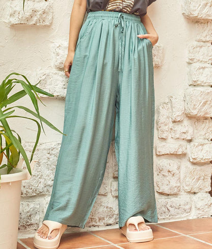 リラックス ユッタリ ワイド パンツ 812-6770