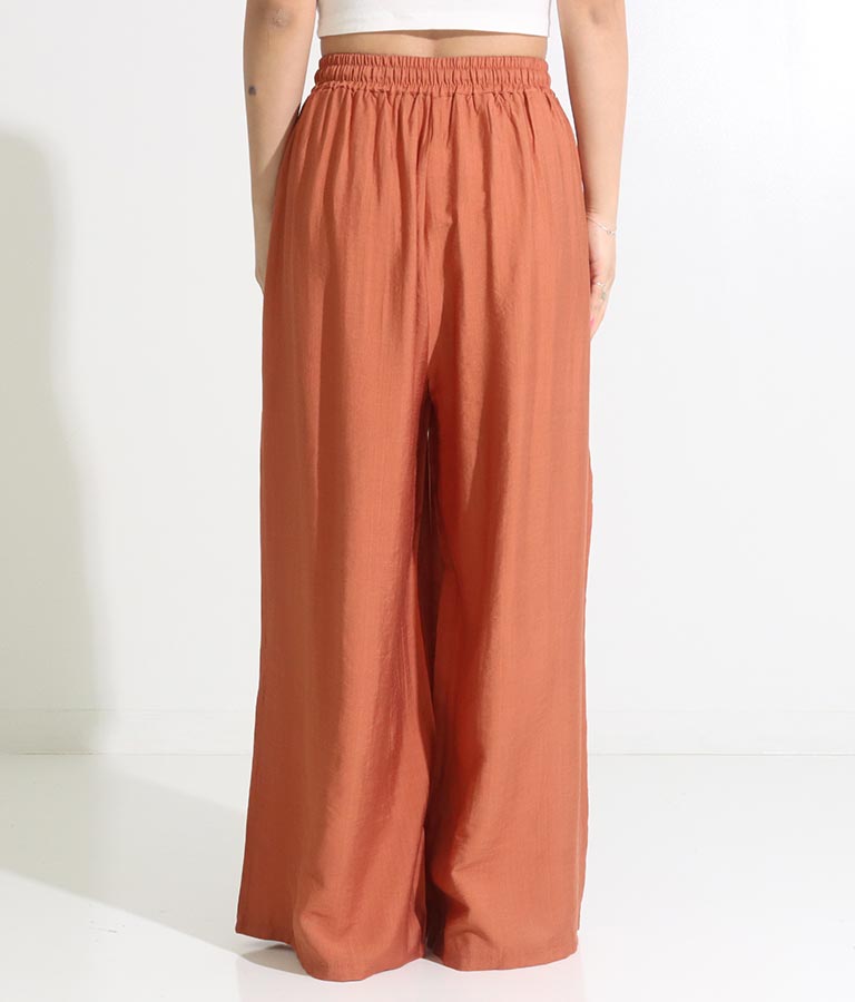 リラックス ユッタリ ワイド パンツ 812-6770