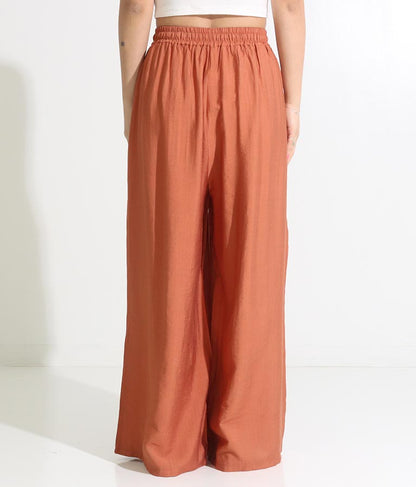 リラックス ユッタリ ワイド パンツ 812-6770