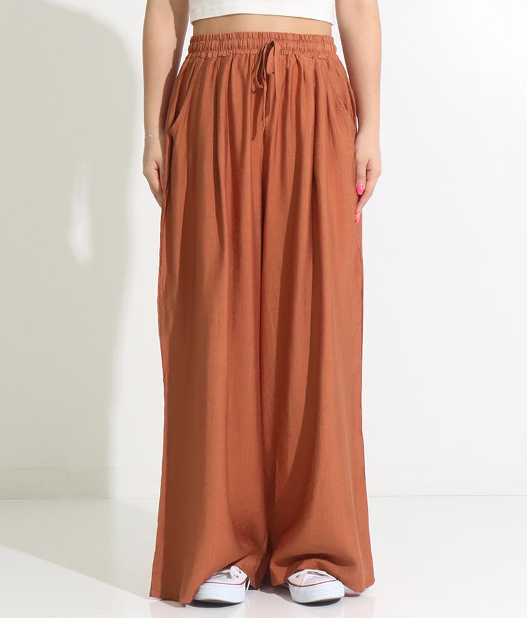 リラックス ユッタリ ワイド パンツ 812-6770