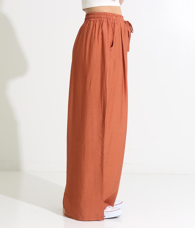 リラックス ユッタリ ワイド パンツ 812-6770