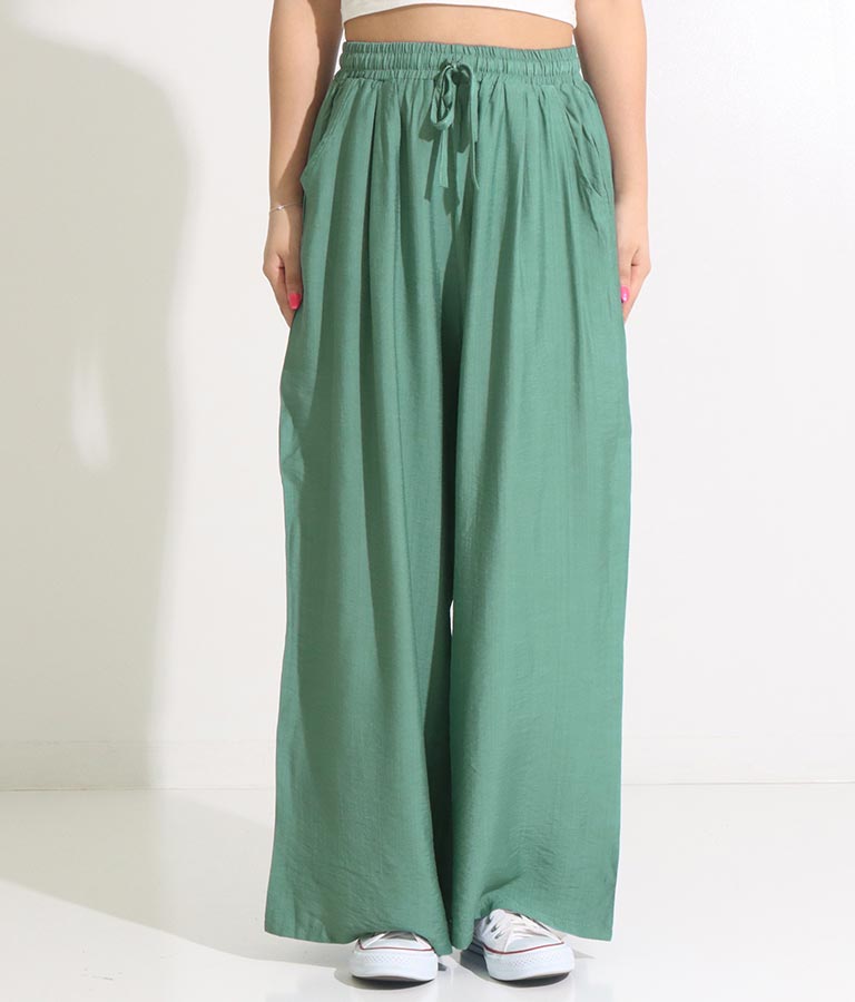 リラックス ユッタリ ワイド パンツ 812-6770