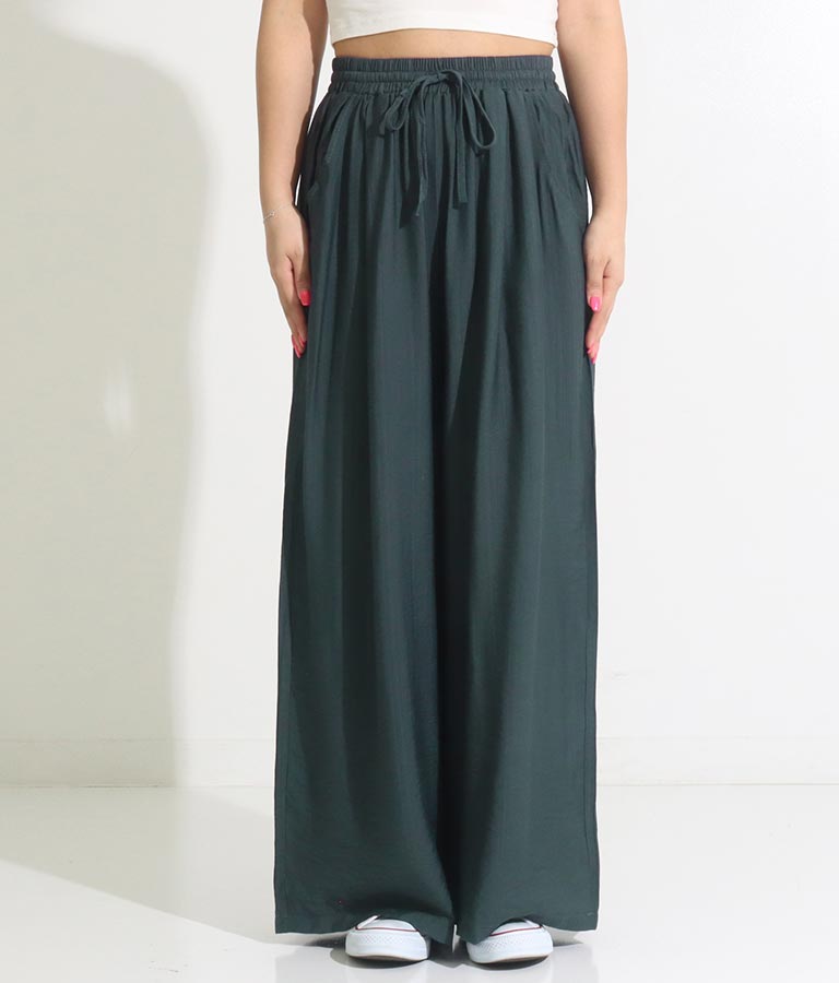 リラックス ユッタリ ワイド パンツ 812-6770