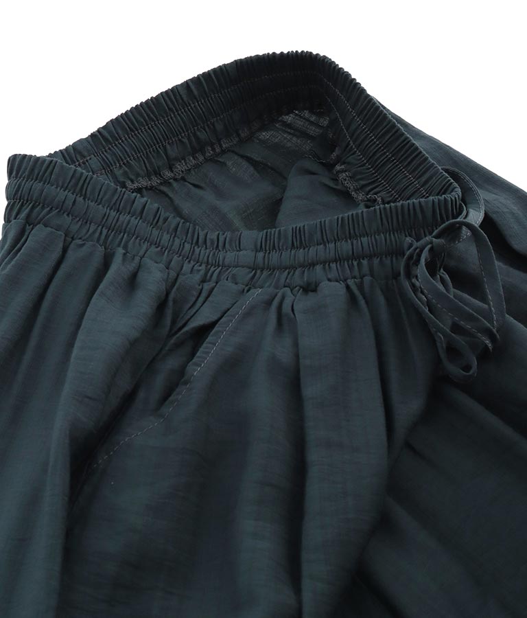 リラックス ユッタリ ワイド パンツ 812-6770