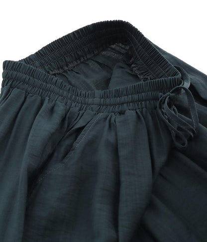 リラックス ユッタリ ワイド パンツ 812-6770