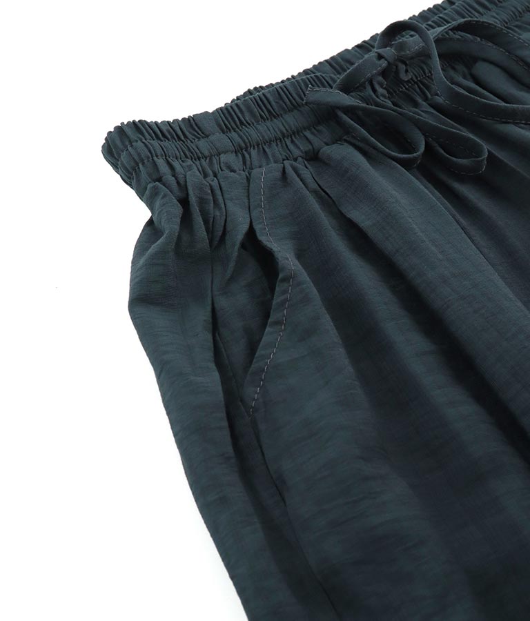 リラックス ユッタリ ワイド パンツ 812-6770