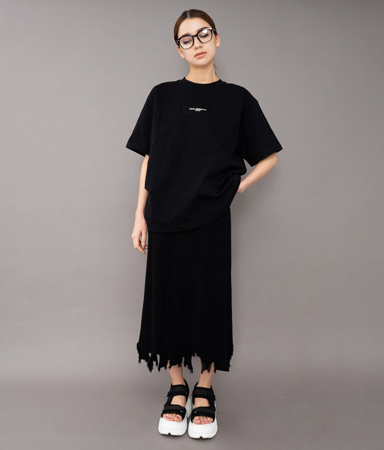 ANLIBERTY ベーシック ボックス ロゴ Tシャツ【ユニセックス】 30-3026