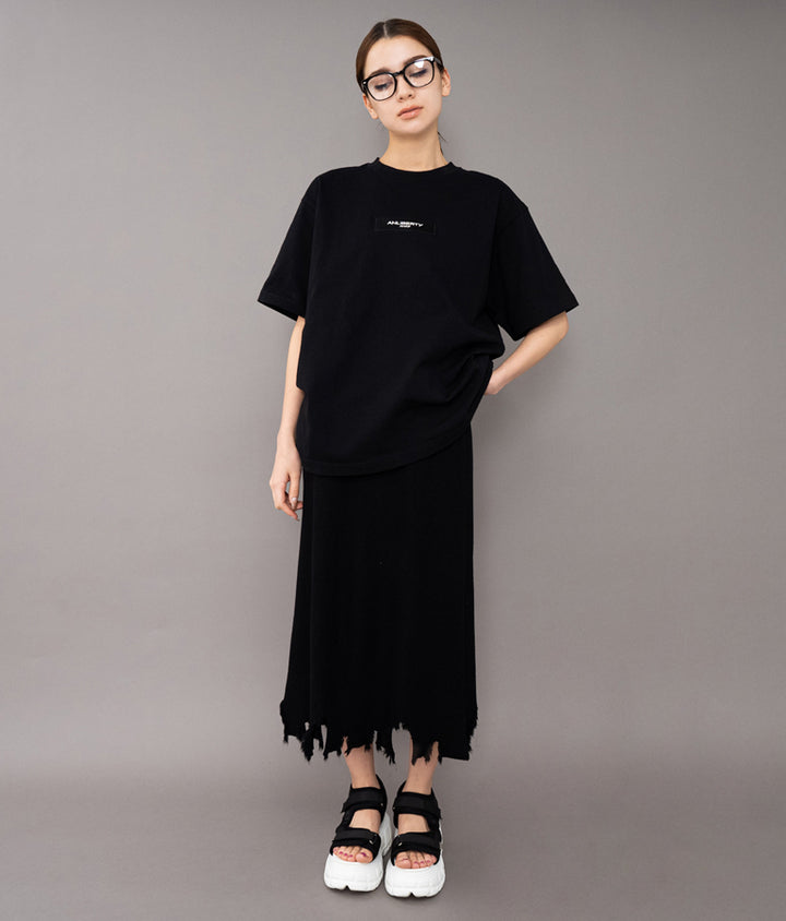 ANLIBERTY ベーシック ボックス ロゴ Tシャツ【ユニセックス】 30-3026