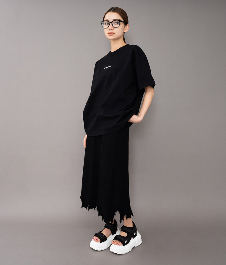 ANLIBERTY ベーシック ボックス ロゴ Tシャツ【ユニセックス】 30-3026