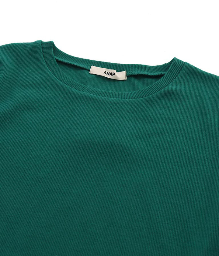 チュール × テレコ リブ Tシャツ セット 793-9170