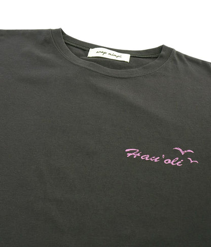 Hawaii プリント ビッグ Tシャツ 853-5855