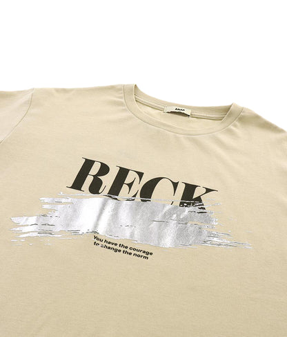 箔ペイント プリント Tシャツ 793-9171