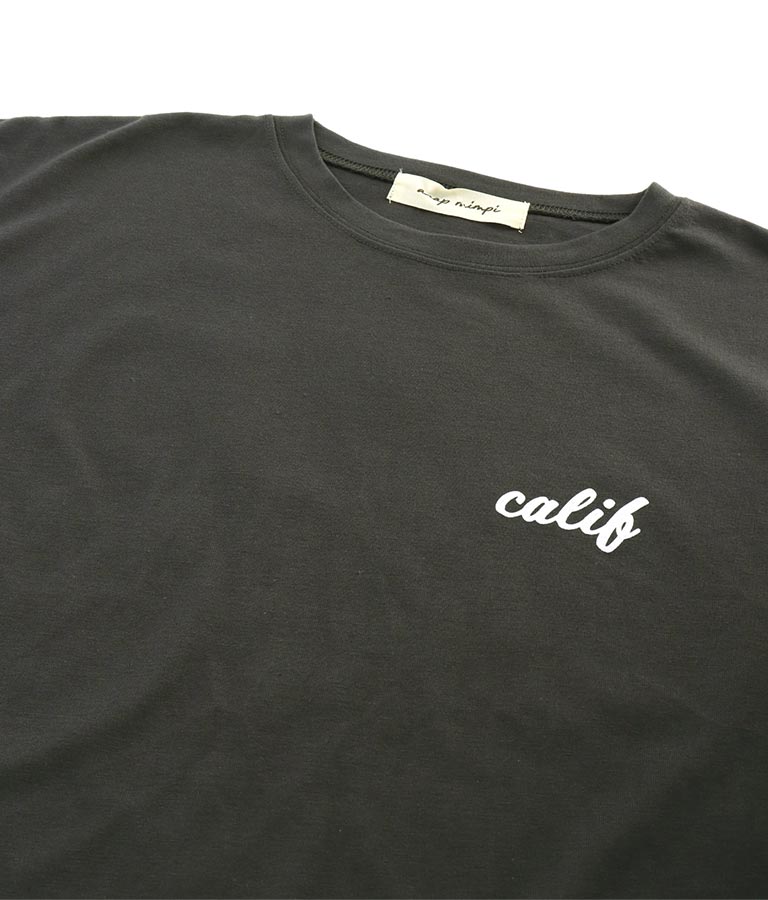 BUS フォトプリント ビッグ Tシャツ 853-5859