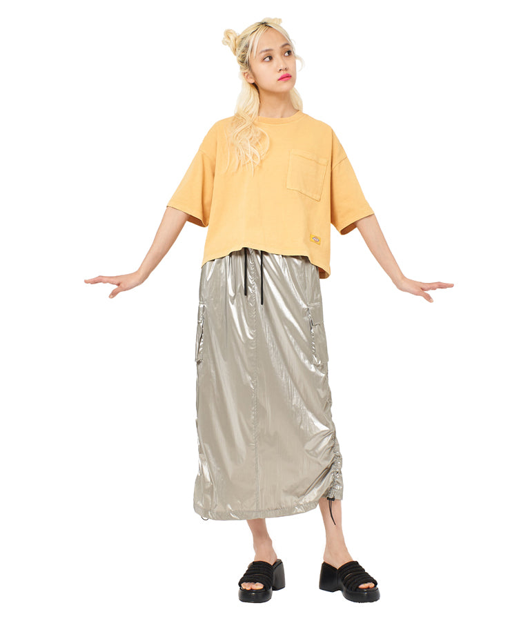 別注 DICKIES ピグメント 染め 片 ポケット Tシャツ 793-9079