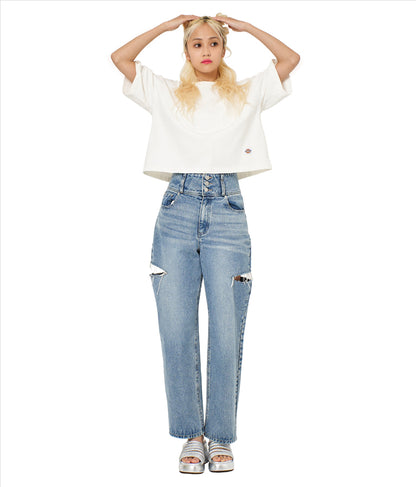 別注 DICKIES ピグメント 染め 片 ポケット Tシャツ 793-9079