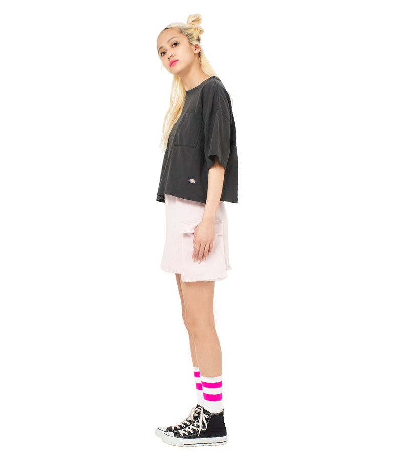 別注 DICKIES ピグメント 染め 片 ポケット Tシャツ 793-9079