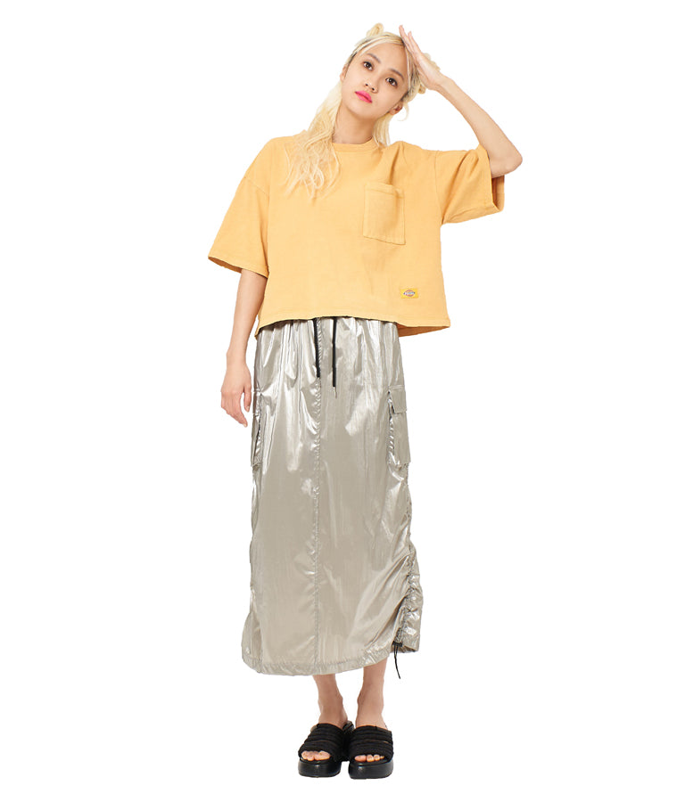 別注 DICKIES ピグメント 染め 片 ポケット Tシャツ 793-9079