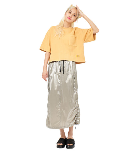 別注 DICKIES ピグメント 染め 片 ポケット Tシャツ 793-9079
