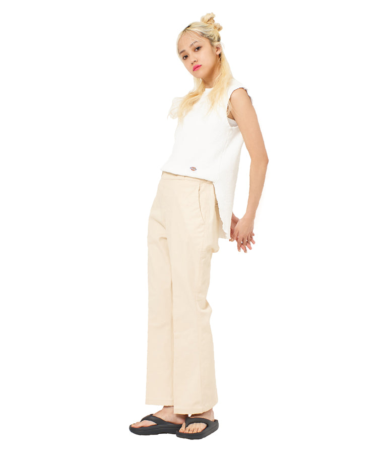 別注 DICKIES ワッフル ノースリーブ トップス 793-9078