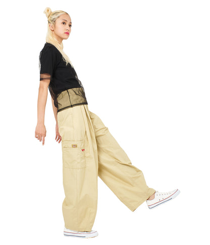DICKIES コットン ダンプ サイド ポケット バルーン パンツ 792-9080
