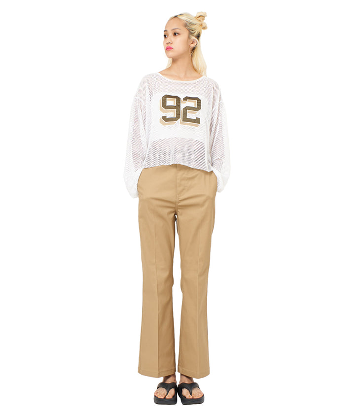 DICKIES ストレッチ ツイル フレア パンツ 792-9089