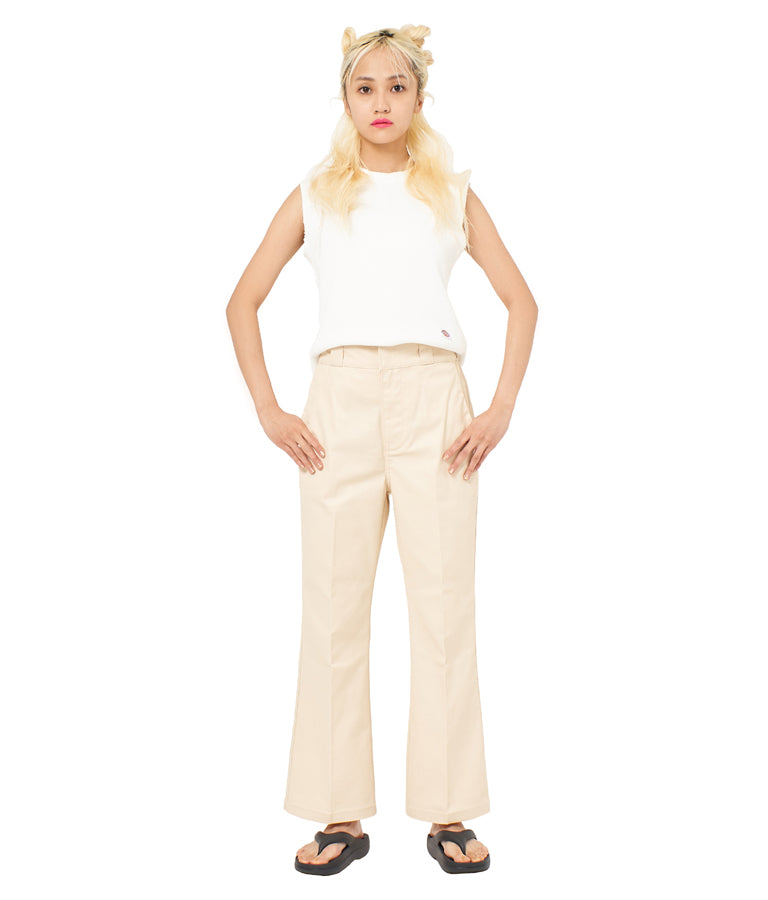 DICKIES ストレッチ ツイル フレア パンツ 792-9089