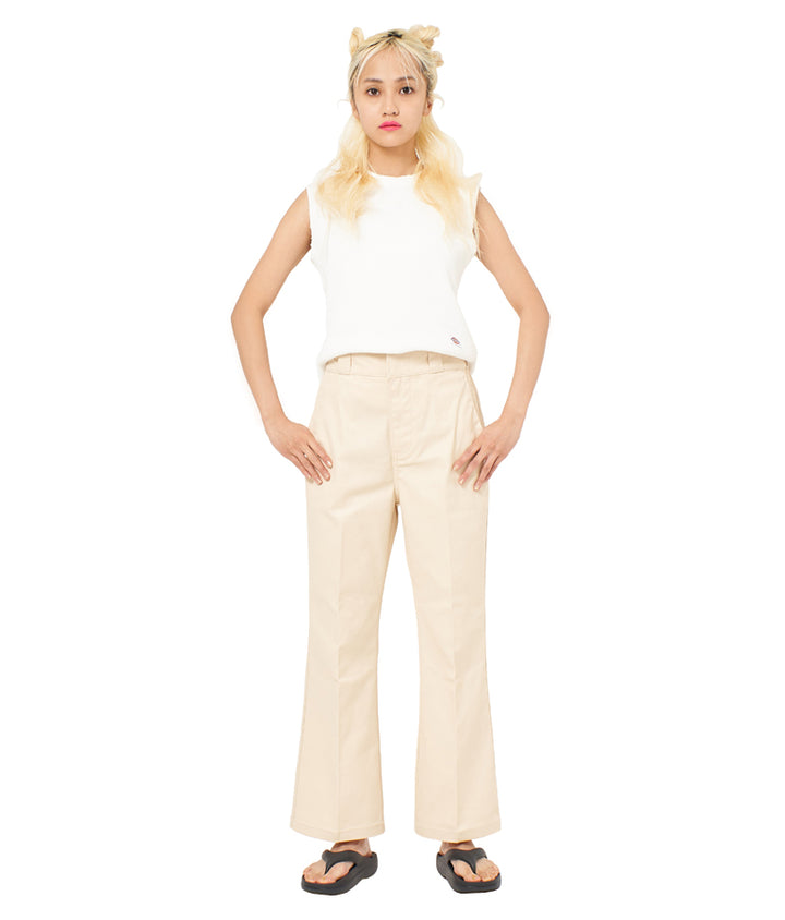 DICKIES ストレッチ ツイル フレア パンツ 792-9089
