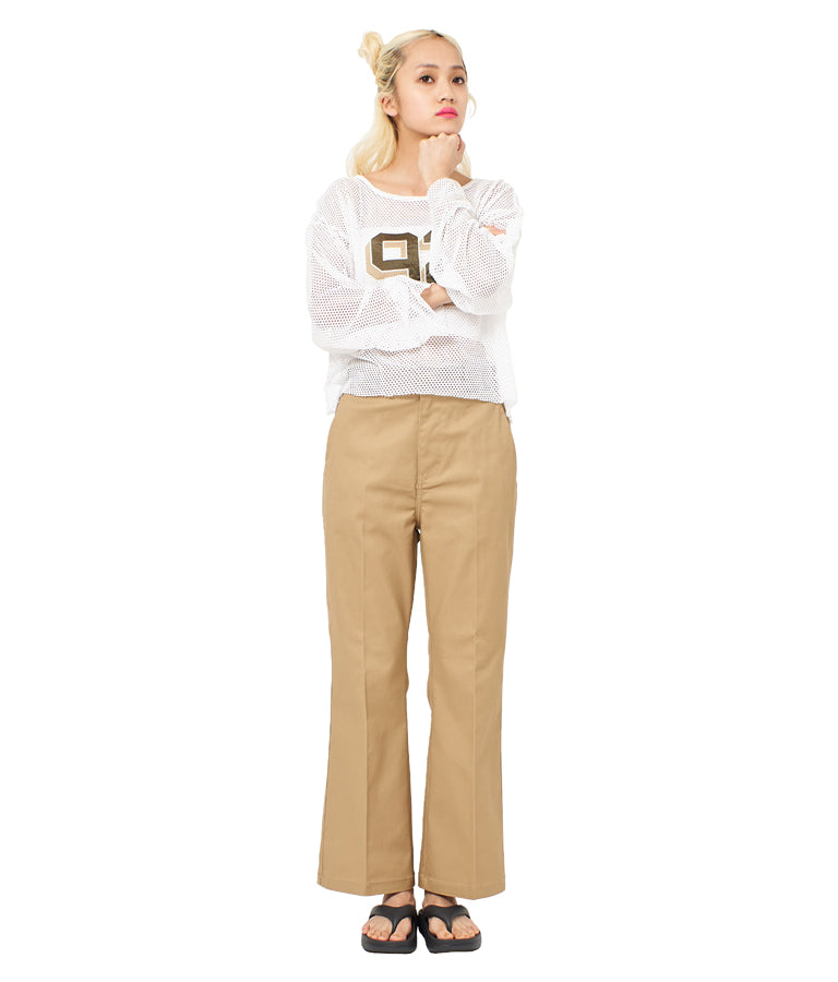 DICKIES ストレッチ ツイル フレア パンツ 792-9089