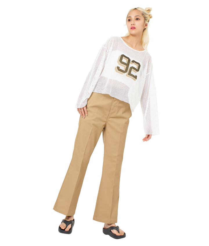 DICKIES ストレッチ ツイル フレア パンツ 792-9089