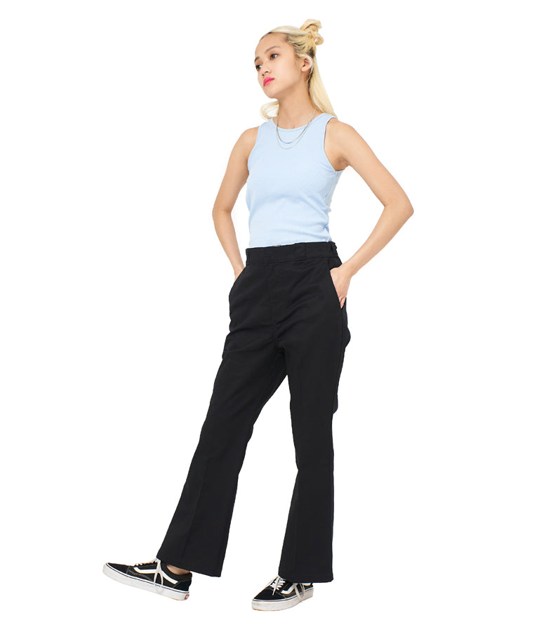DICKIES ストレッチ ツイル フレア パンツ 792-9089