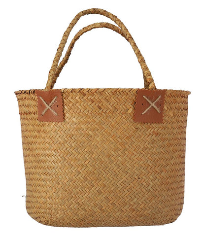 楕円 カゴ バッグ