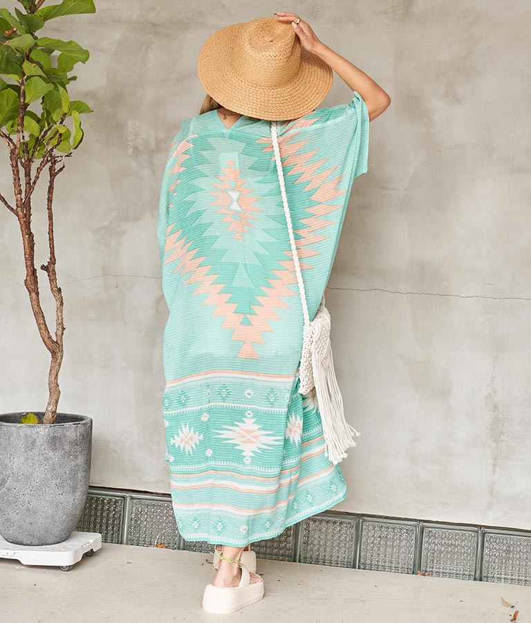 マクラメ ショルダー バッグ 819-6840