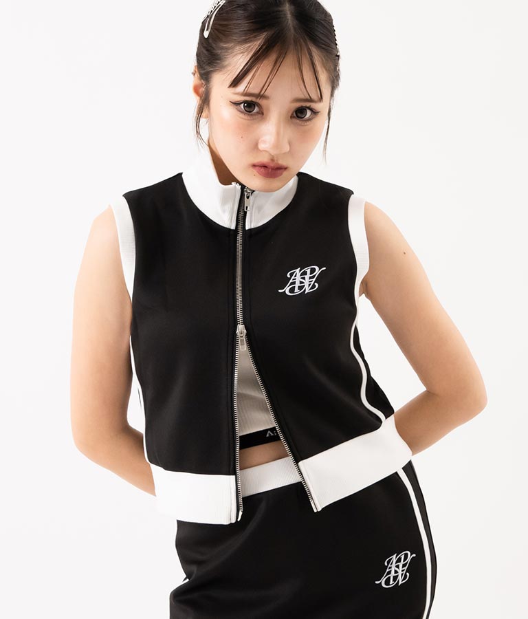 【ティーンズライン】ジャガード テープ ロゴ ブラトップ （M、Lサイズ展開） 913-7507