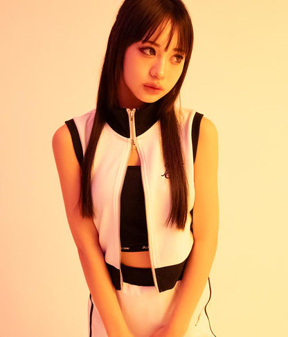 【ティーンズライン】ジャガード テープ ロゴ ブラトップ （M、Lサイズ展開） 913-7507