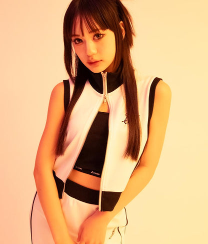 【ティーンズライン】ジャガード テープ ロゴ ブラトップ （M、Lサイズ展開） 913-7507