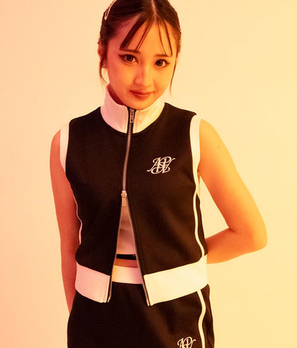 【ティーンズライン】ジャガード テープ ロゴ ブラトップ （M、Lサイズ展開） 913-7507