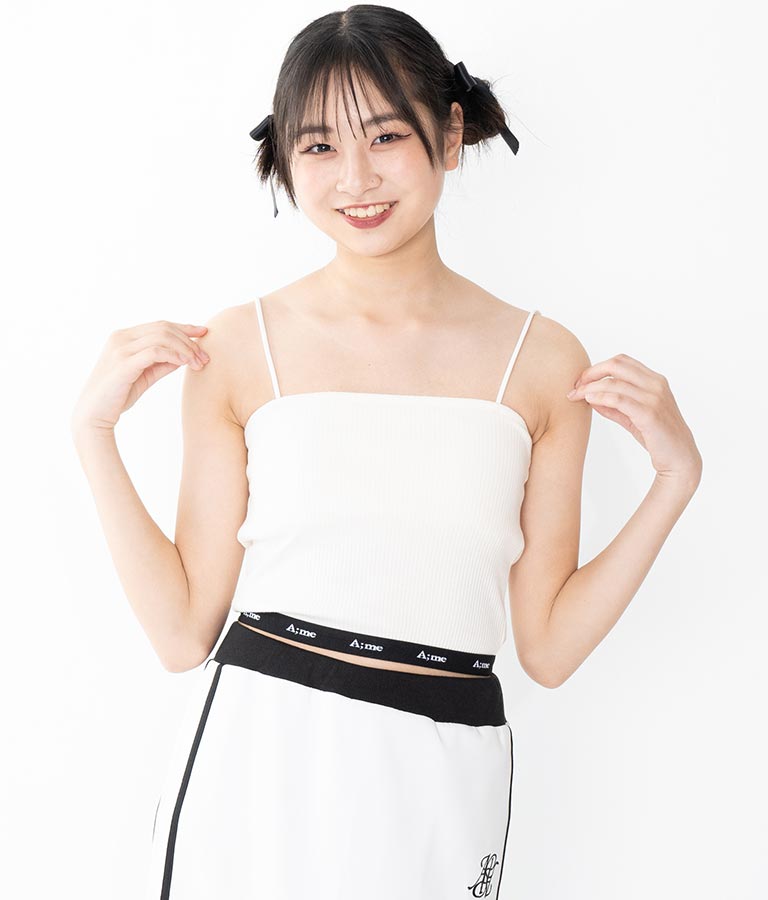 【ティーンズライン】ジャガード テープ ロゴ ブラトップ （M、Lサイズ展開） 913-7507